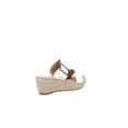thumbnail image 3 of Vintage Havana | Robin Wedge Sandals | White | Size 8.5, 3 of 8