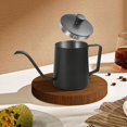 thumbnail image 4 of Coffee Kettle, 350ml PTFE Coffee Kettle with Lid 304 Stainless Steel Pour Over Coffee Pot for, 4 of 8