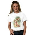 thumbnail image 5 of Cute Christmas Tree Puppy Present Women's Graphic T Shirt Tees Brisco Brands S, 5 of 5