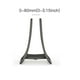 thumbnail image 2 of Universal All Laptop Stand for Macbook Pro Air Vertical Tool Black, 2 of 5