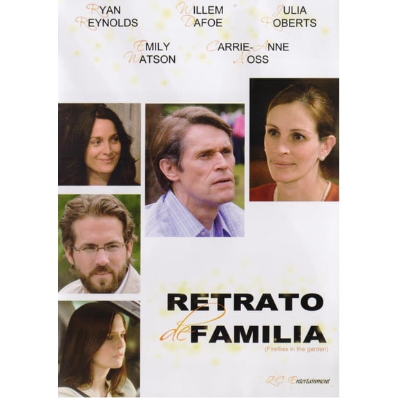 Retrato De Familia Fireflies In The Garden Pelicula Dvd PRODISC Retrato De Familia Fireflies In The Garden Pelicula Dvd