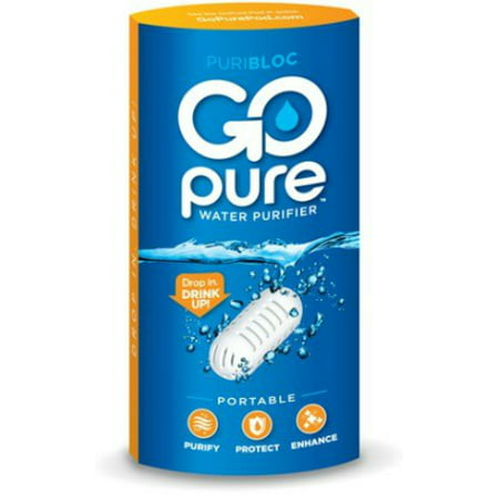 PuriBloc GoPure, Personal Water Purifier