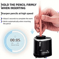 thumbnail image 5 of TEN-WIN Electric Sharpener Desktop Automatic Pencil Sharpener, 5 of 5