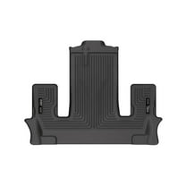 Husky Weatherbeater 3rd Row Floor Mat Fits 2022-2025 Ford Explorer w/ 2nd Row Bucket Seats Black 1 Pc
