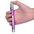 thumbnail image 5 of Led Sanitary Pen Light Aluminum Alloy Pen Flashlight White Light Yellow Light Inspection Pupil Light For Oral Ophthalmology, 5 of 5