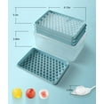 thumbnail image 5 of SUCS Stackable Round Ice Cube Tray Set 99PCS Round Ice Balls, Ice Trays for Freezer Is Easy To Release & Sturdy– Small Pellet Ice Maker for Drinks, Coffee and Cocktails, 5 of 7