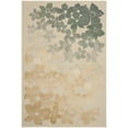 thumbnail image 2 of SAFAVIEH Martha Stewart Flower Field Floral Area Rug, Geyser, 5'3" x 7'6", 2 of 6