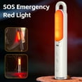 thumbnail image 4 of 2-in-1 LED Camping Lantern, IP53 Waterproof with 4 Modes and 90° foldable Flashlight Camping Essentials for Hiking, Night Walking, Emergency, 4 of 10
