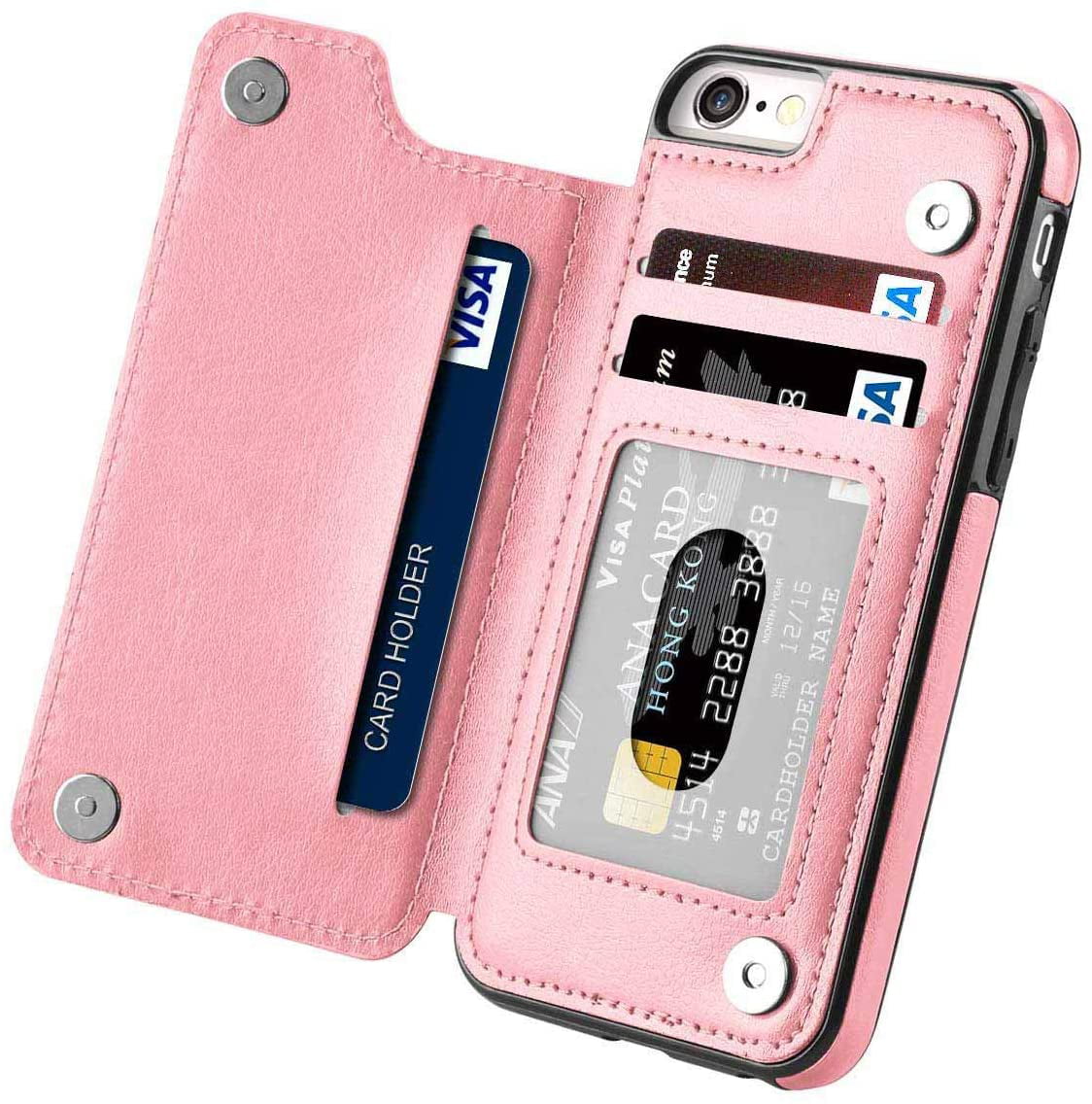 iPhone 6S Plus Wallet Case,iPhone 6 Plus Slim Fit Wallet Case for Women ...