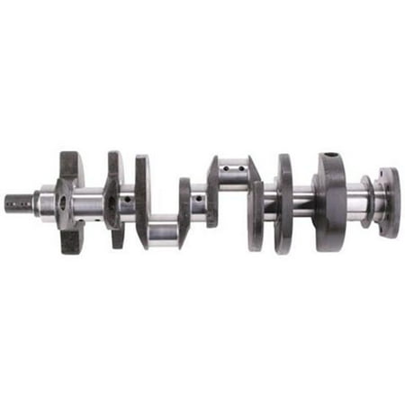 Scat 9000 Crankshaft - Scat 910375 383 Chevy Cast Steel Crankshaft, Ext. Balance