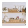 thumbnail image 4 of 3-sect Wicker Baskets For Shelves, Woven Stora Baskets, 2-pack, 4 of 5