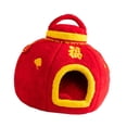thumbnail image 3 of Cama cueva para gatos - Nido acogedor y cálido - Accesorios para mascotas - Compacto - Estable - Antideslizante - Escondite acogedor - Casa para masco M, 3 of 8