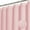 Pink, variant on Dznils Waffle Shower Curtain with Hooks, Thick Weighted Fabric Bathroom Curtain, Pink, 72" x 72"