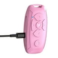 thumbnail image 2 of Bunblic 2-4pack Bluetooth Caméra Obturateur Télécommande Selfie Bouton Accessoires Rose 3 Pièces, 2 of 8