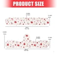 thumbnail image 3 of Sweat Absorber Pads Under Belly Sweat Liners Sweating Supplies Disposables Bra Liners/Tummy Liner for Sweats Miliaria, 3 of 9