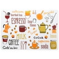 thumbnail image 4 of Yesfashion Simple Cartoon Placemat Table Protective Pad Household Ornaments Tableware, 4 of 8