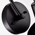 thumbnail image 6 of RADIANCE goods Industrial 1 Light Textured Black Indoor Wall Sconce 9" Wide, 6 of 13