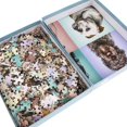 thumbnail image 3 of BEDUKE Jigsaw Puzzles for Adults 1000 Piece - Every Piece is Unique - Precise Interlocking Thick Sturdy Cardboard Dogs Animals Family Game Puzzle Age 14+, 3 of 4