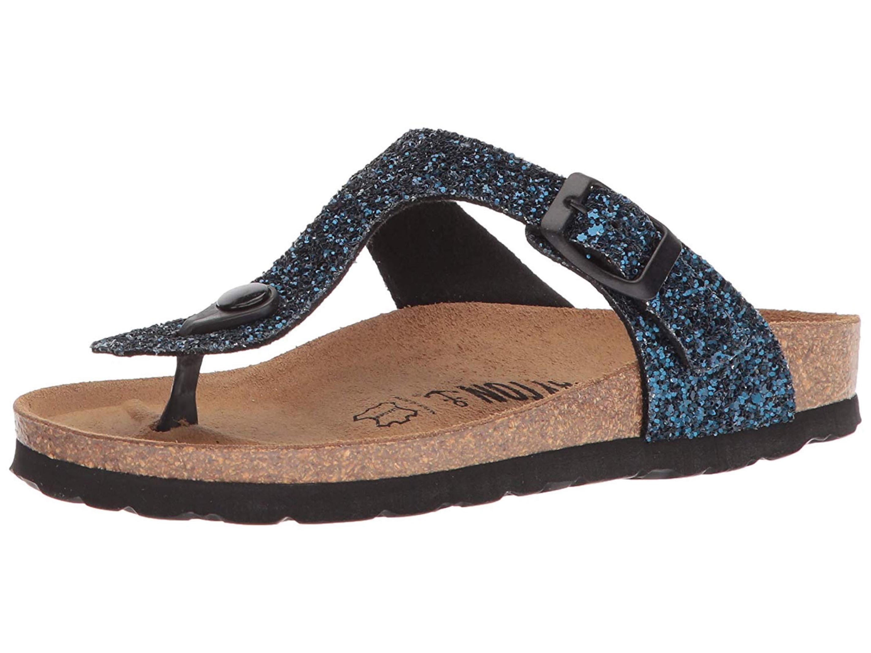 open toe flip flops mens