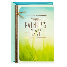 Hallmark Father's Day Card (Celebrating the Best Dad and Grandpa)
