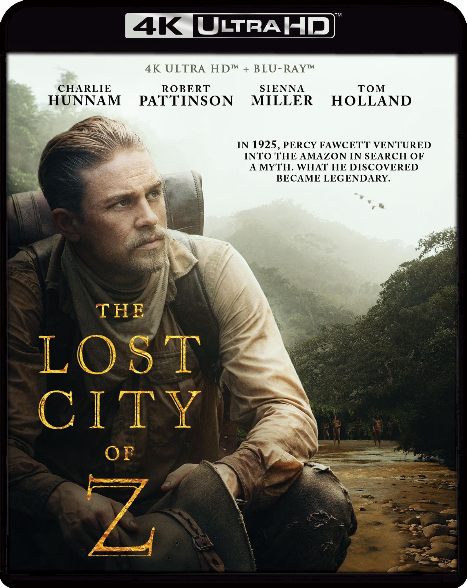 The Lost City of Z (4K Ultra HD + Blu-ray) - Walmart.com