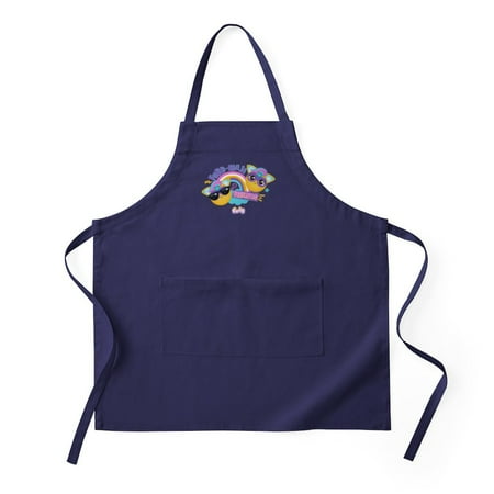 

CafePress - Furb Moji Friends - Kitchen Apron with Pockets Grilling Apron Baking Apron