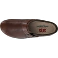 thumbnail image 4 of Women's SAS Clog Woven Brown Leather 12 N, 4 of 5