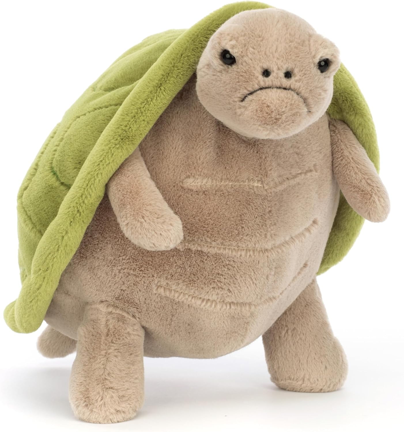 Jellycat Timmy Turtle Stuffed Animal, 11 inches - Reptile Plush Toy - Classic Children's Gift