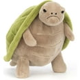thumbnail image 3 of Jellycat Timmy Turtle Stuffed Animal, 11 inches - Reptile Plush Toy - Classic Children's Gift, 3 of 7
