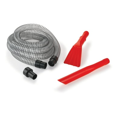 WOODRIVER 12-Foot Shop Vacuum Hose Kit