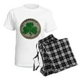 thumbnail image 4 of CafePress - Shamrock And Celtic Knots Pajamas - Women's Short Sleeve Print T-Shirt and Pants Light Cotton Pajama Set, 4 of 7