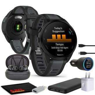 Garmin Forerunner 955 GPS Smartwatch with Music, Black - Walmart.com