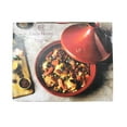 thumbnail image 2 of Emile Henry Tagine 2.6 Litres Bordeaux (Rouge), 2 of 2