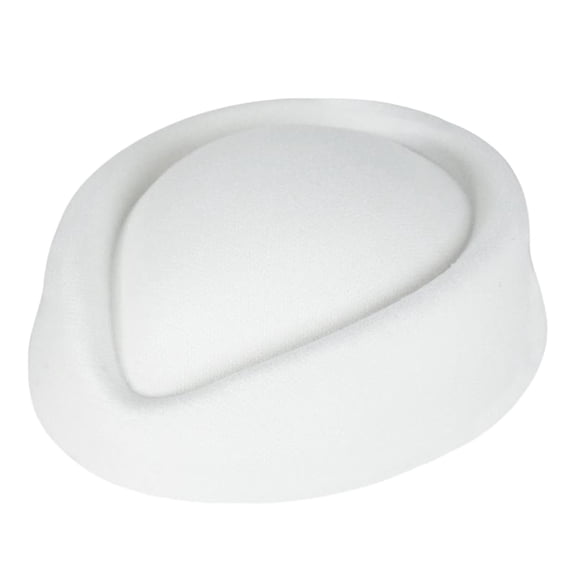 Popular Berets Cap Comfortable Derby Fascinator Hat for Women Casual Daily Outfit Pillbox Hat Wedding Head Accessory