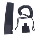 thumbnail image 3 of Coiled Spring Surfboard Leash, 6mm Surfboard Leash Fast Resilience  For Water Sport, 3 of 8