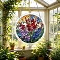thumbnail image 6 of Acrylic Puzzle Suncatcher - 7.4in Jigsaw Sun Catcher Puzzles Pendant 83 Pieces Kits Home Decoration for Window Garden Hanging, 6 of 9