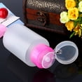 thumbnail image 4 of Push Down Liquid Pumping Dispenser,Nail Polish Remover Liquid Bottle, Reusable Pump Dispenser Container for Salon, 4 of 8
