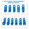 thumbnail image 3 of Disconnect 11 PCS AC/Fuel Line Disconnect Removal Tool Set Transmission Oil Cooler Line Quick Disconnect Kit, 3 of 7