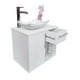 thumbnail image 2 of Combo De Gabinete Para Baño Lavamanos Y Monomando + Gabinete Organizador Jacquemart, 2 of 6