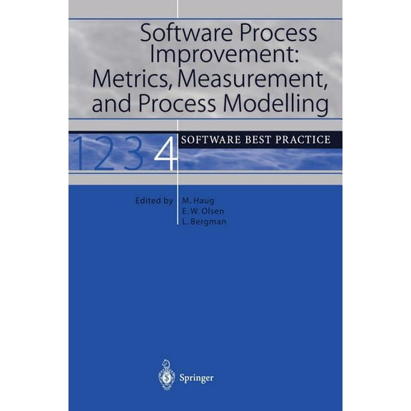 Software Best Practice Software Process Improvement: Metrics, Measurement, and Process Modelling: Software Best Practice 4, Book 4, (Paperback)