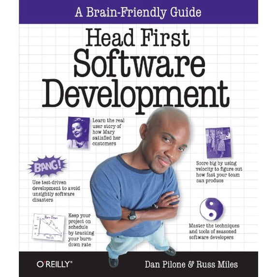 Pre-Owned Head First Software Development: A Learner's Companion to Software Development (Paperback) 0596527357 9780596527358