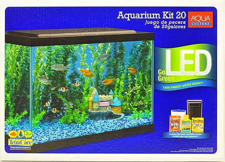 Aqua Culture Aquarium Starter Kit, 20 Gallon New Best | eBay