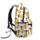 thumbnail image 3 of Easygdp Rubber Duck Chicken Bird Mochila Ergonómica Versátil para Laptop - Múltiples Bolsillos, Correas Ajustables, Unisex para Escuela, Viajes y Actividades al Aire Libre-One Size, 3 of 5