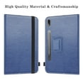 thumbnail image 5 of Labanema Compatible with Lenovo Tab P12 Pro Case,PU Leather Folio 2-folding Stand Cover With [Auto Wake/Sleep] for Lenovo Tab P12 Pro (TB-Q706F /TB-Q706Z) 12.6" Tablet,Blue, 5 of 5