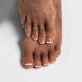 thumbnail image 3 of BTArtbox Press On Toenails - Champ, Square, Lamp-Curable, 4-Week Wear, Easy-to-Apply, 30 Count All-in-One Kit, 3 of 8