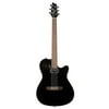 Godin A6 Ultra Acoustic-Electric Guitar (Black High Gloss)