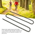 thumbnail image 3 of Bicycle Chain, 10 Speed Bike Chain Easy Installation Medium Carbon Steel Professional  For Folding Bikes For Road Bikes, 3 of 8