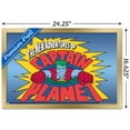 thumbnail image 3 of Captain Planet and The Planeteers - Logo Wall Poster, 14.725" x 22.375", Framed, 3 of 3
