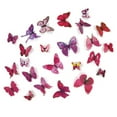 thumbnail image 4 of AURIGATE 12PCS 3D Colorful Butterfly Wall Stickers, Butterfly Wall Decals, Removable Butterflies DIY Art Decor Crafts for Party Offices Bedroom Room Sticker Set, 4 of 5