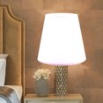 thumbnail image 2 of SHISUYAN Small Lampshade Clip On Bulb Light Shade Replacement Lamp Shade Ceiling Lamp Cover(E14), 2 of 9